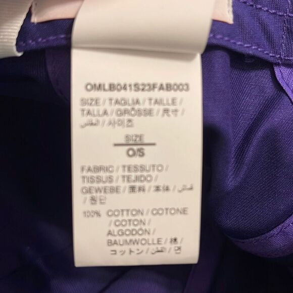 Off-White Varsity Baseball Cap/Hat - Picture 3 of 10